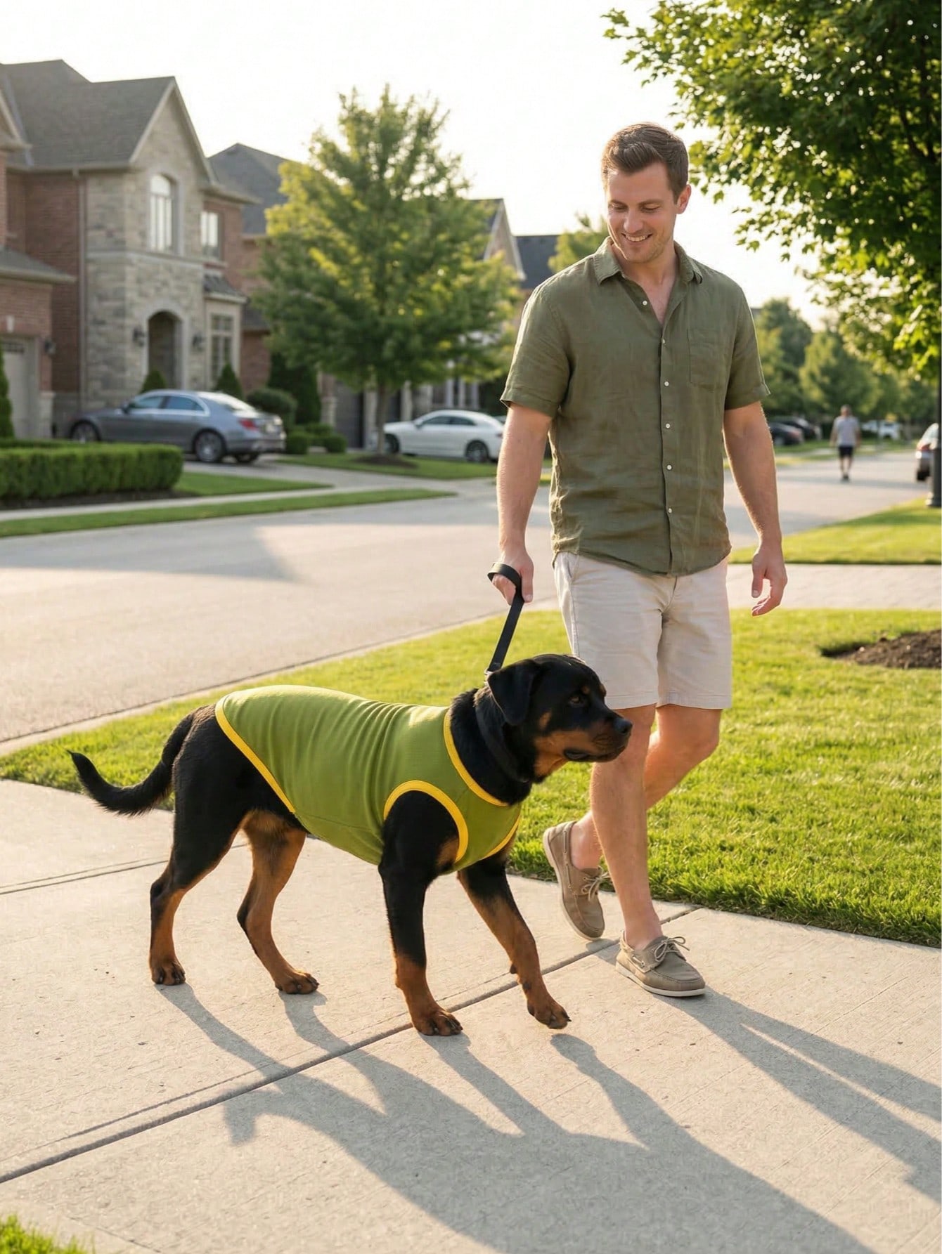 Dog Tank Top, Dog Vest, Soft & - Soft Summer Yellow Clothing avis et prix