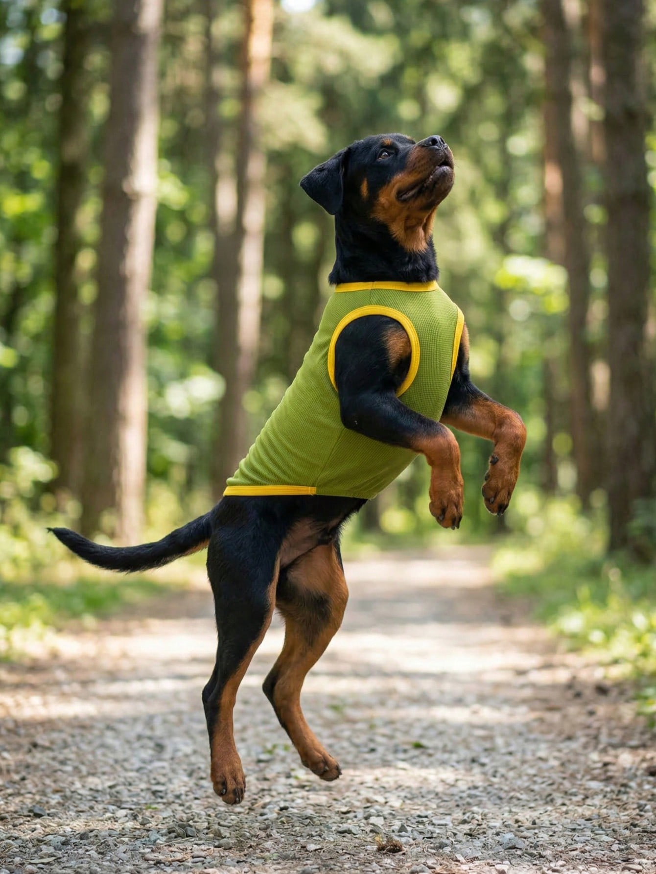 Dog Tank Top, Dog Vest, Soft & - Soft Summer Yellow Clothing avis et prix
