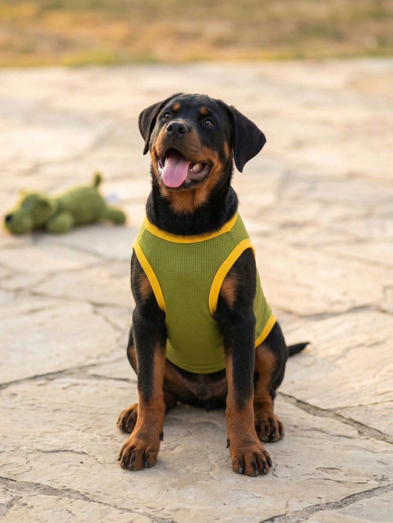 Dog Tank Top, Dog Vest, Soft & - Soft Summer Yellow Clothing avis et prix