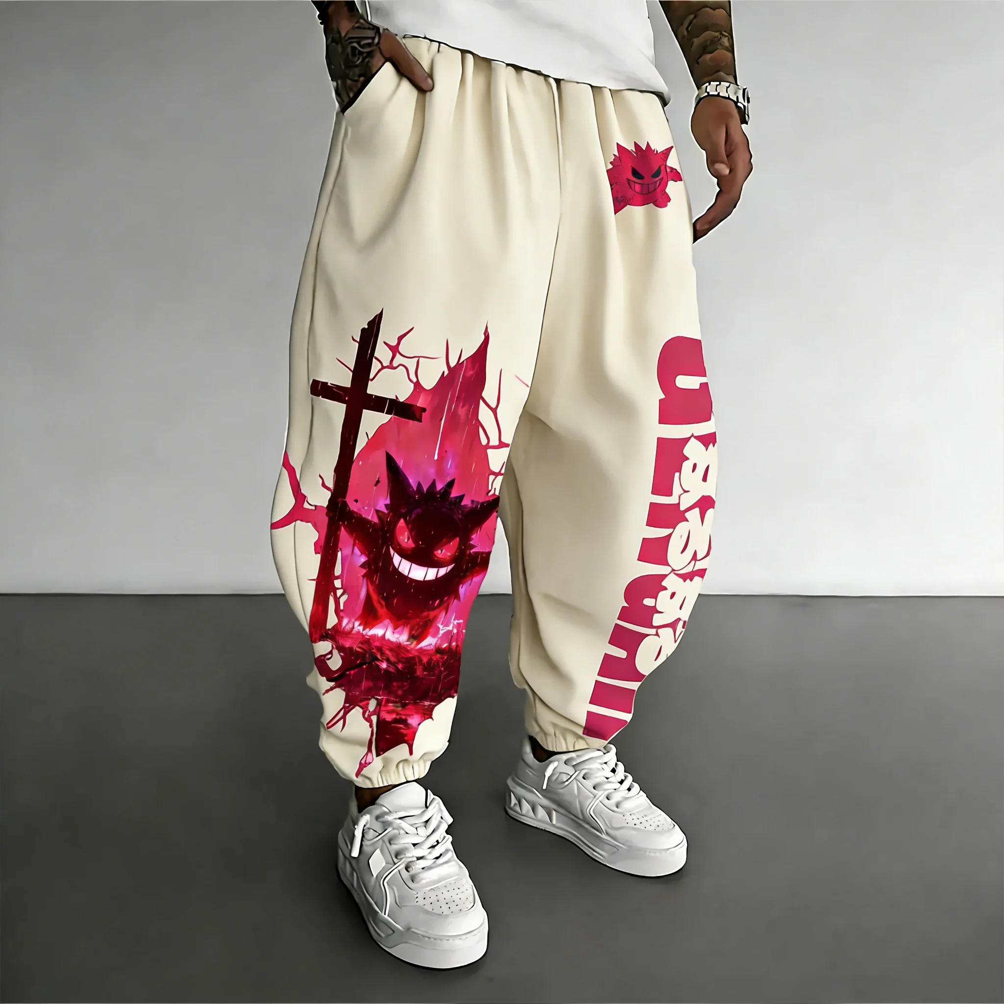 Pokemon  Games Co Branded Men' - Summer Games Clothing Brand avis et prix