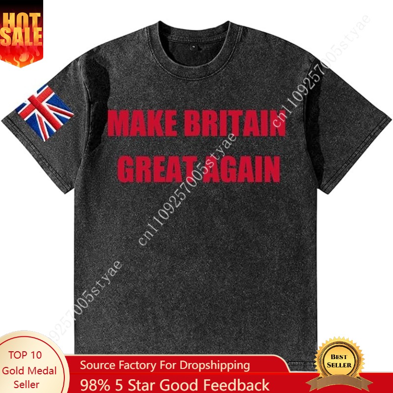 Make Britain Great Again Tshir - Womens Summer Clothing Uk avis et prix