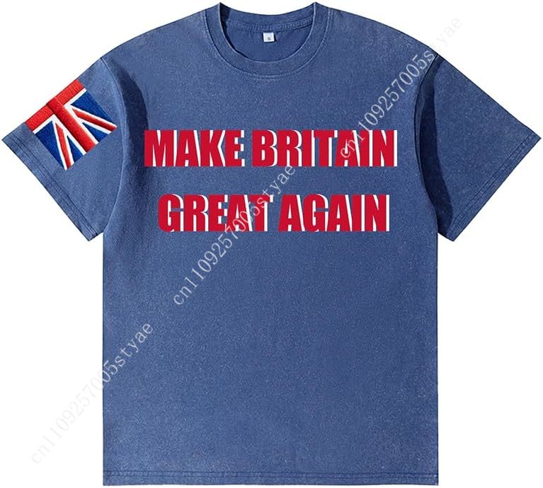 Make Britain Great Again Tshir - Womens Summer Clothing Uk avis et prix