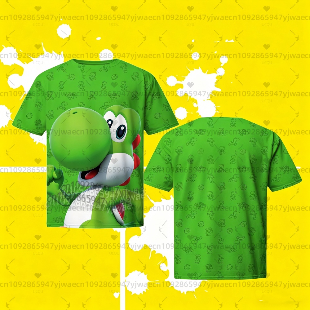 2026 men Super Mario Bros. Yos - Summer Clothing Ladies avis et prix