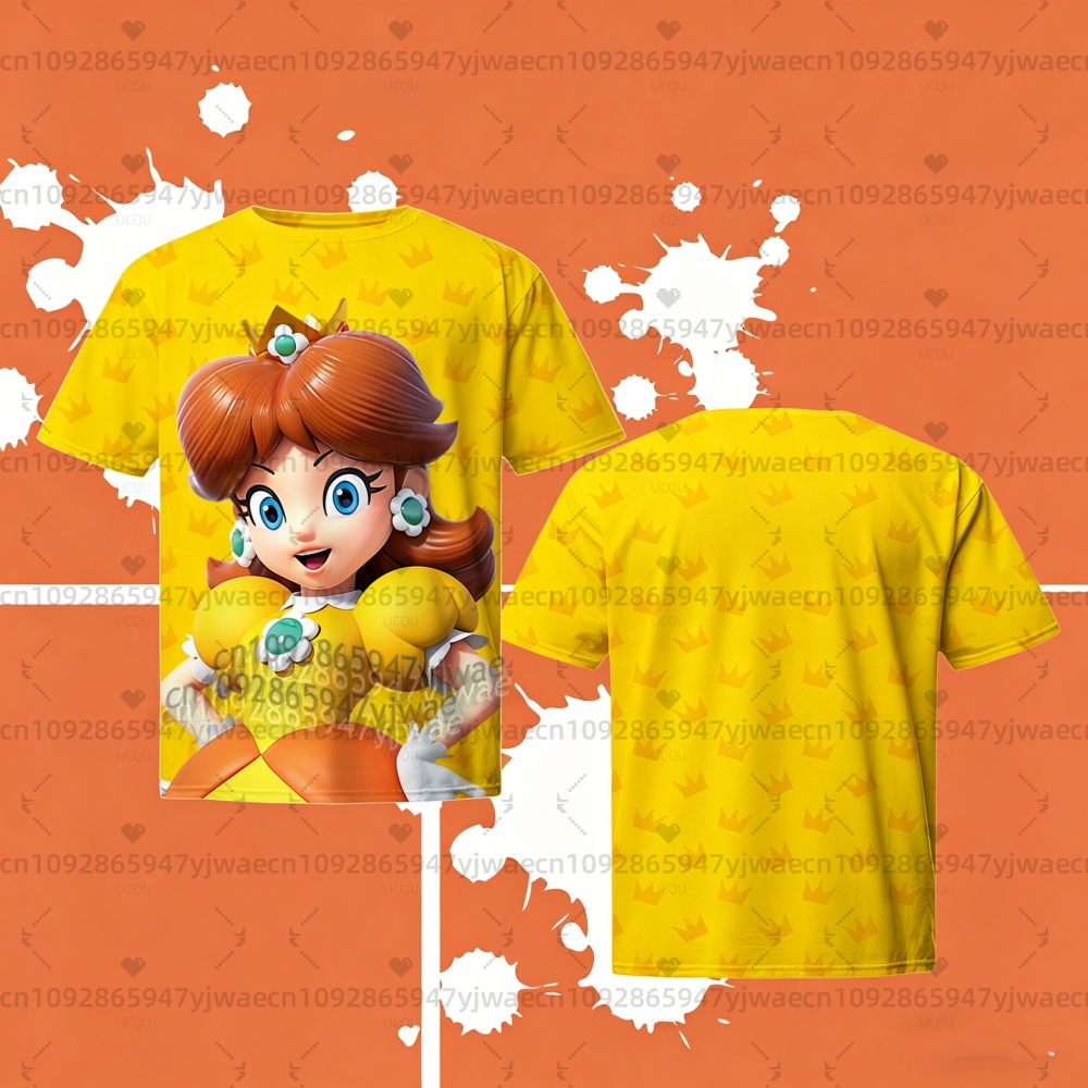 2026 men Super Mario Bros. Yos - Summer Clothing Ladies avis et prix