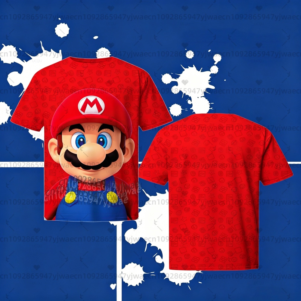2026 men Super Mario Bros. Yos - Summer Clothing Ladies avis et prix