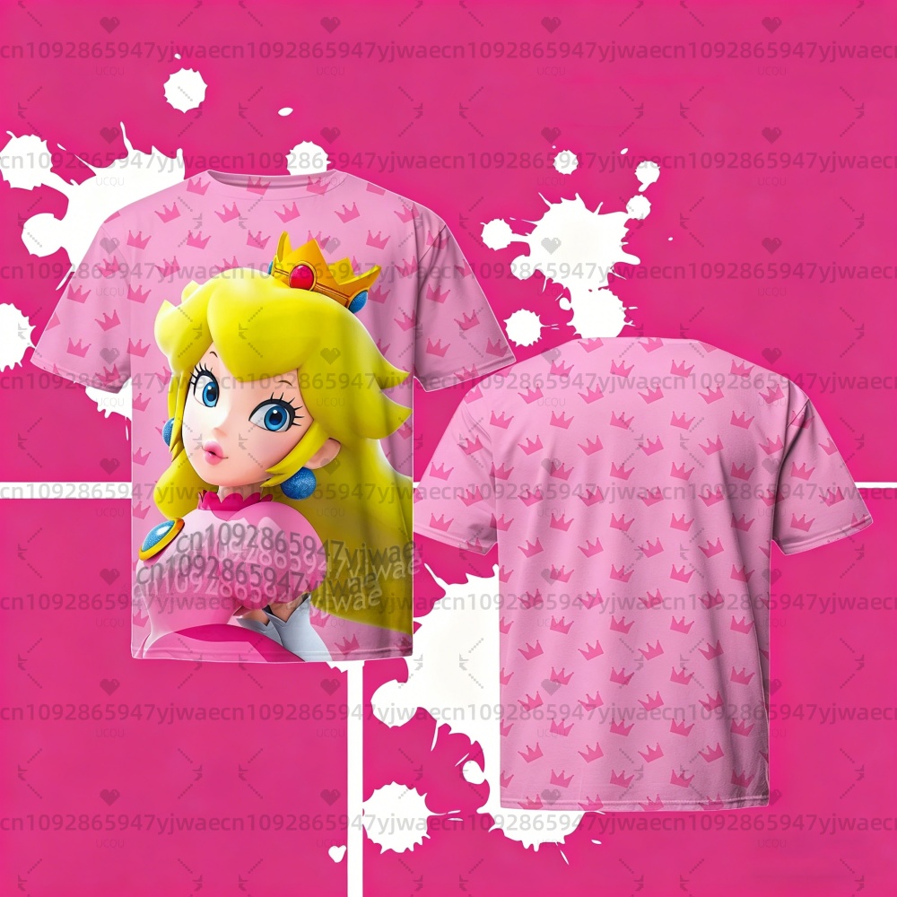 2026 men Super Mario Bros. Yos - Summer Clothing Ladies avis et prix
