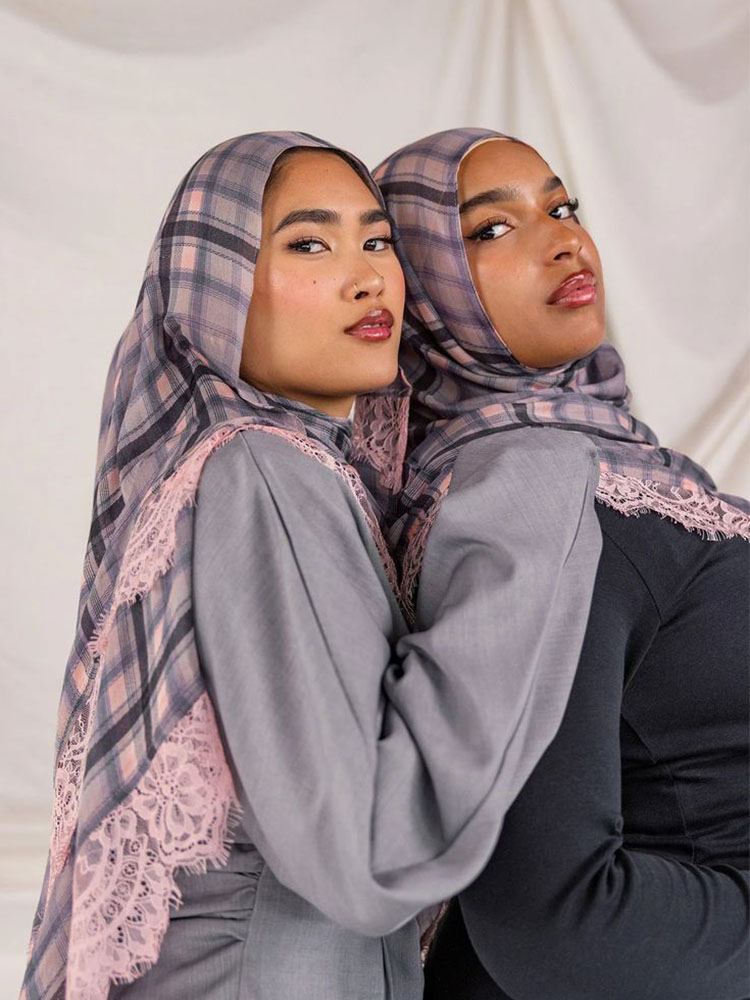 2026 New Lace Rayon Hijabs for - Summer Clothing Hijab avis et prix