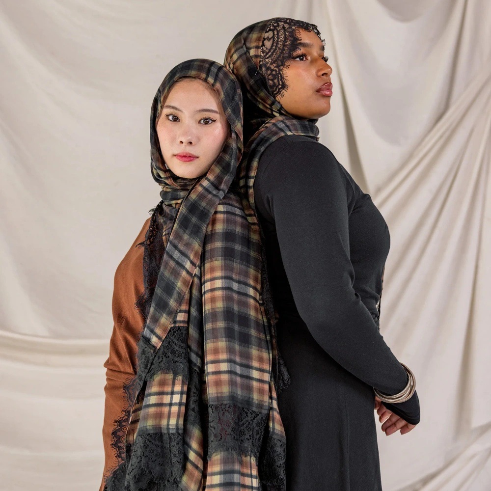 2026 New Lace Rayon Hijabs for - Summer Clothing Hijab avis et prix