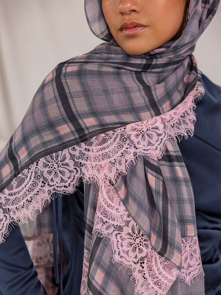 2026 New Lace Rayon Hijabs for - Summer Clothing Hijab avis et prix
