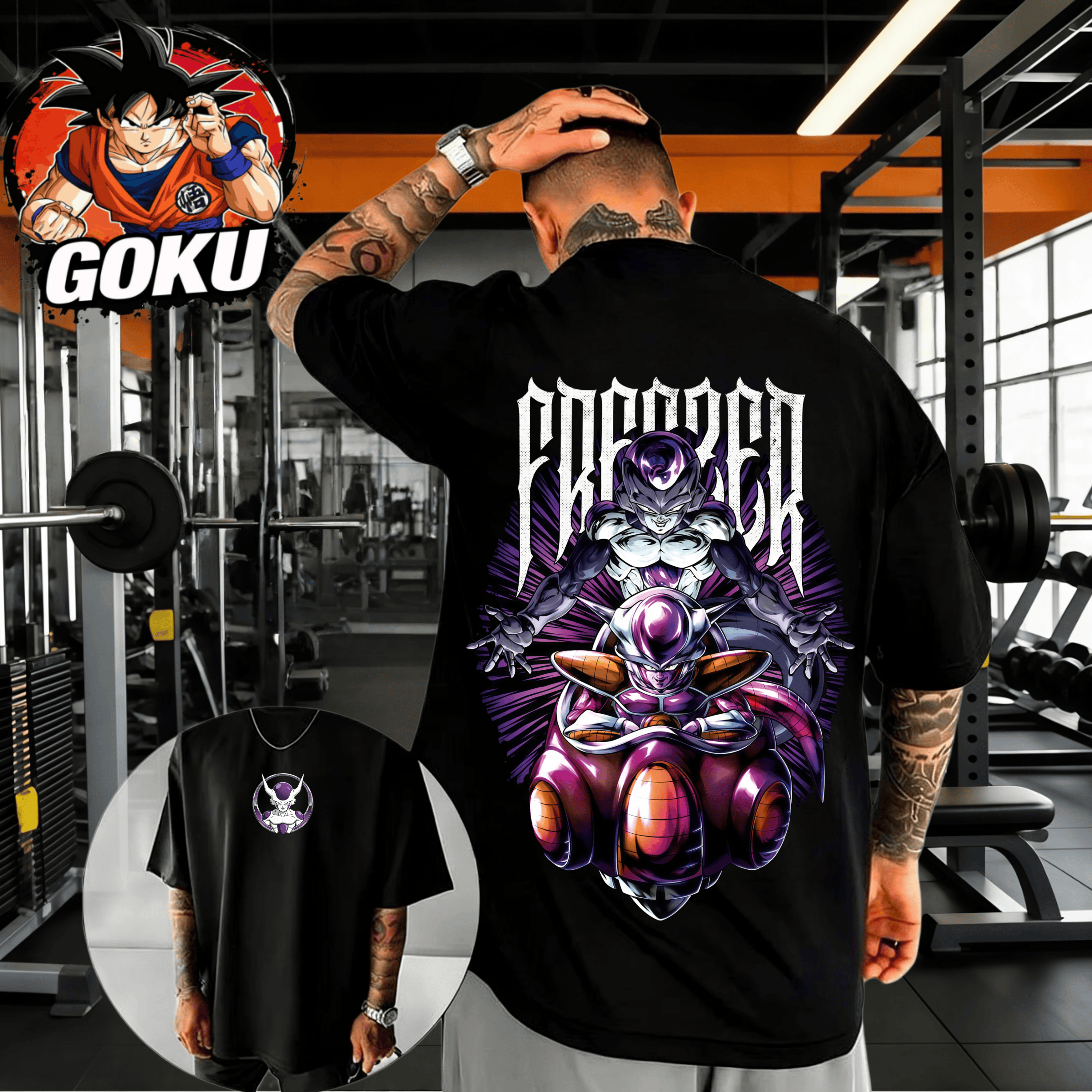 2026 Summer Dragon Ball Oversi - Summer Clothing Good Quality avis et prix