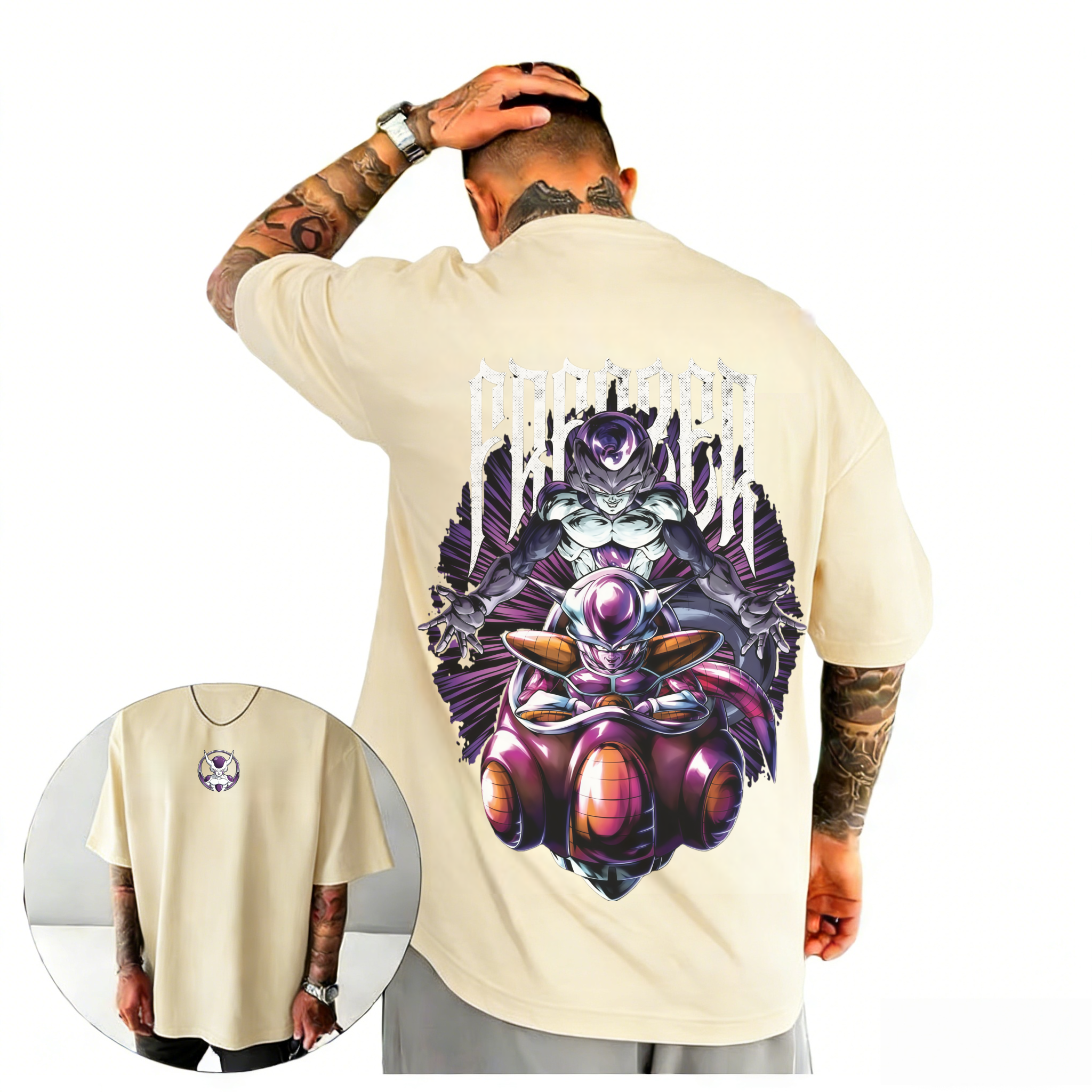 2026 Summer Dragon Ball Oversi - Summer Clothing Good Quality avis et prix