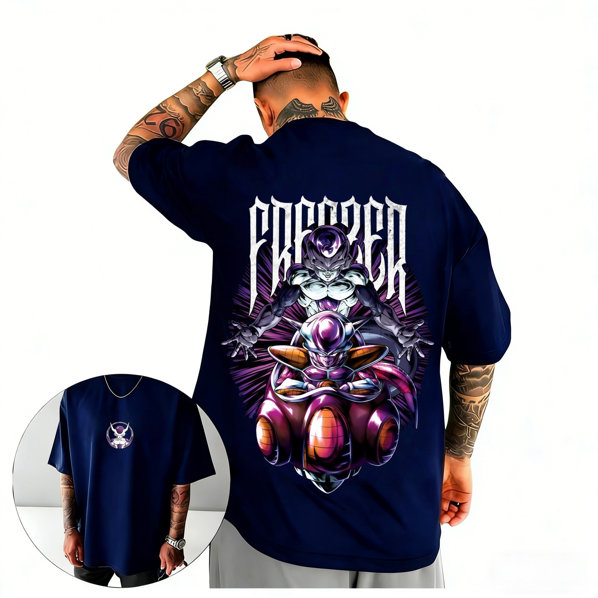 2026 Summer Dragon Ball Oversi - Summer Clothing Good Quality avis et prix