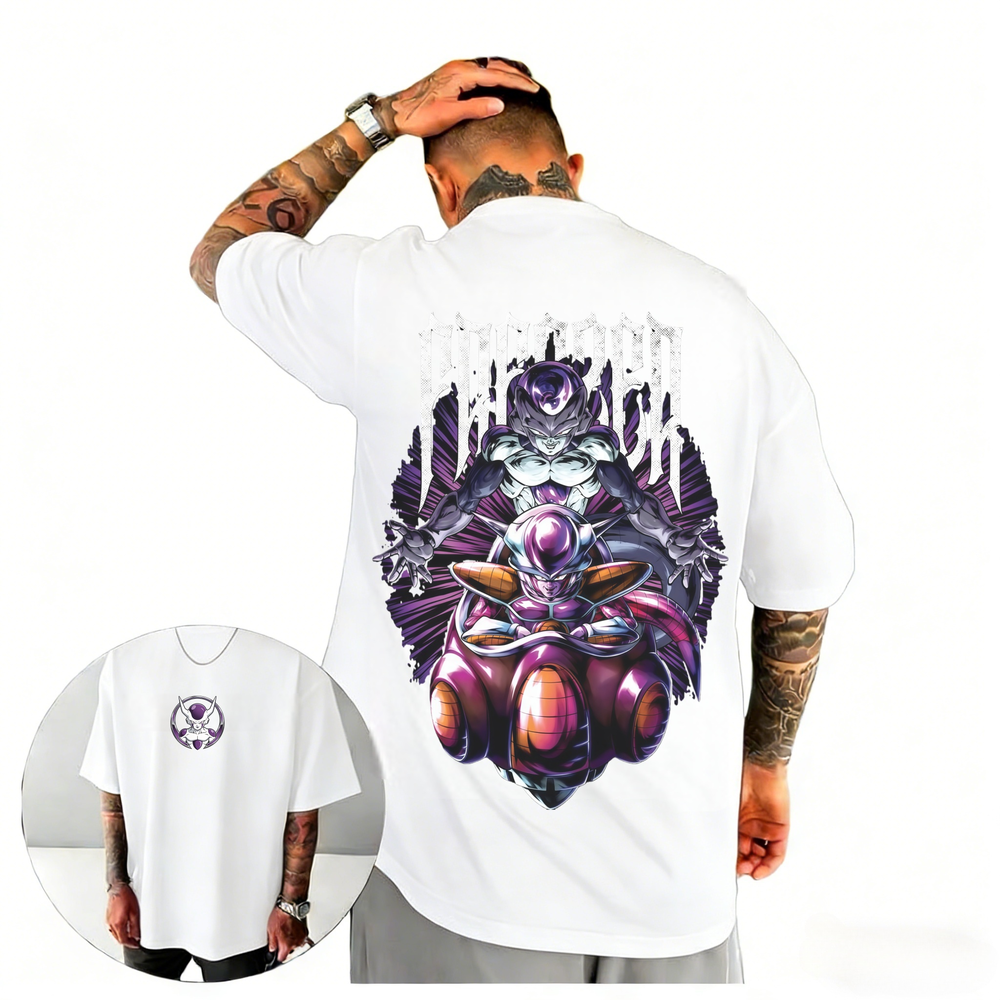 2026 Summer Dragon Ball Oversi - Summer Clothing Good Quality avis et prix