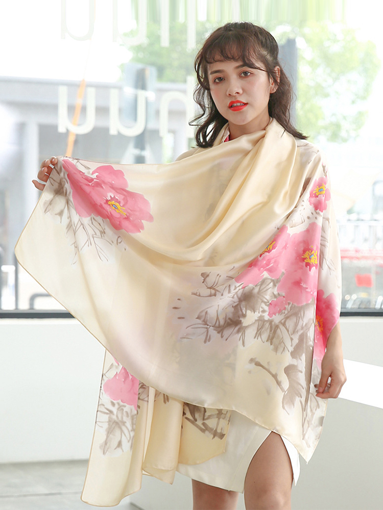 High Quality Elegant Women Sil - Sarong Pareo Wrap avis et prix