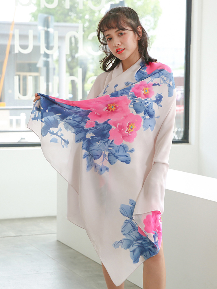 High Quality Elegant Women Sil - Sarong Pareo Wrap avis et prix