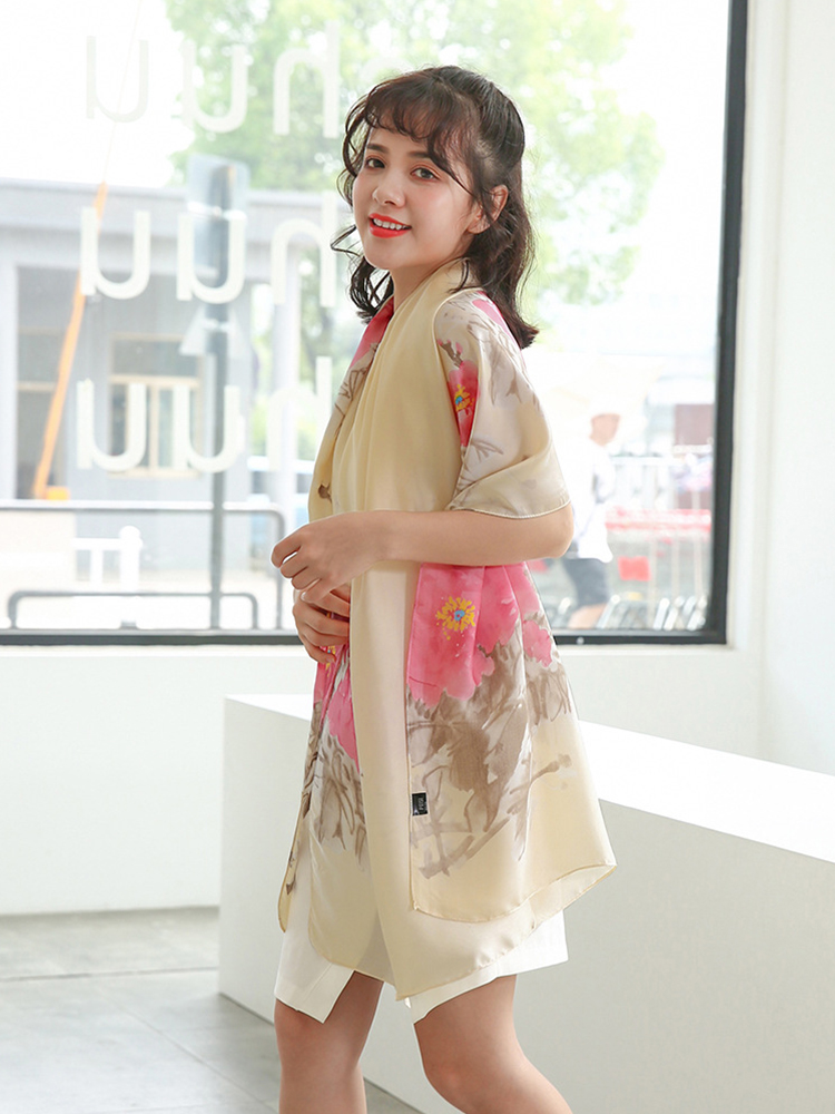 High Quality Elegant Women Sil - Sarong Pareo Wrap avis et prix