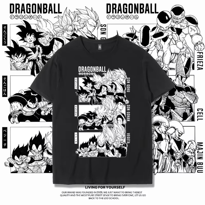 2026 Summer Dragon Ball  Chara - Summer Clothing Good Quality avis et prix