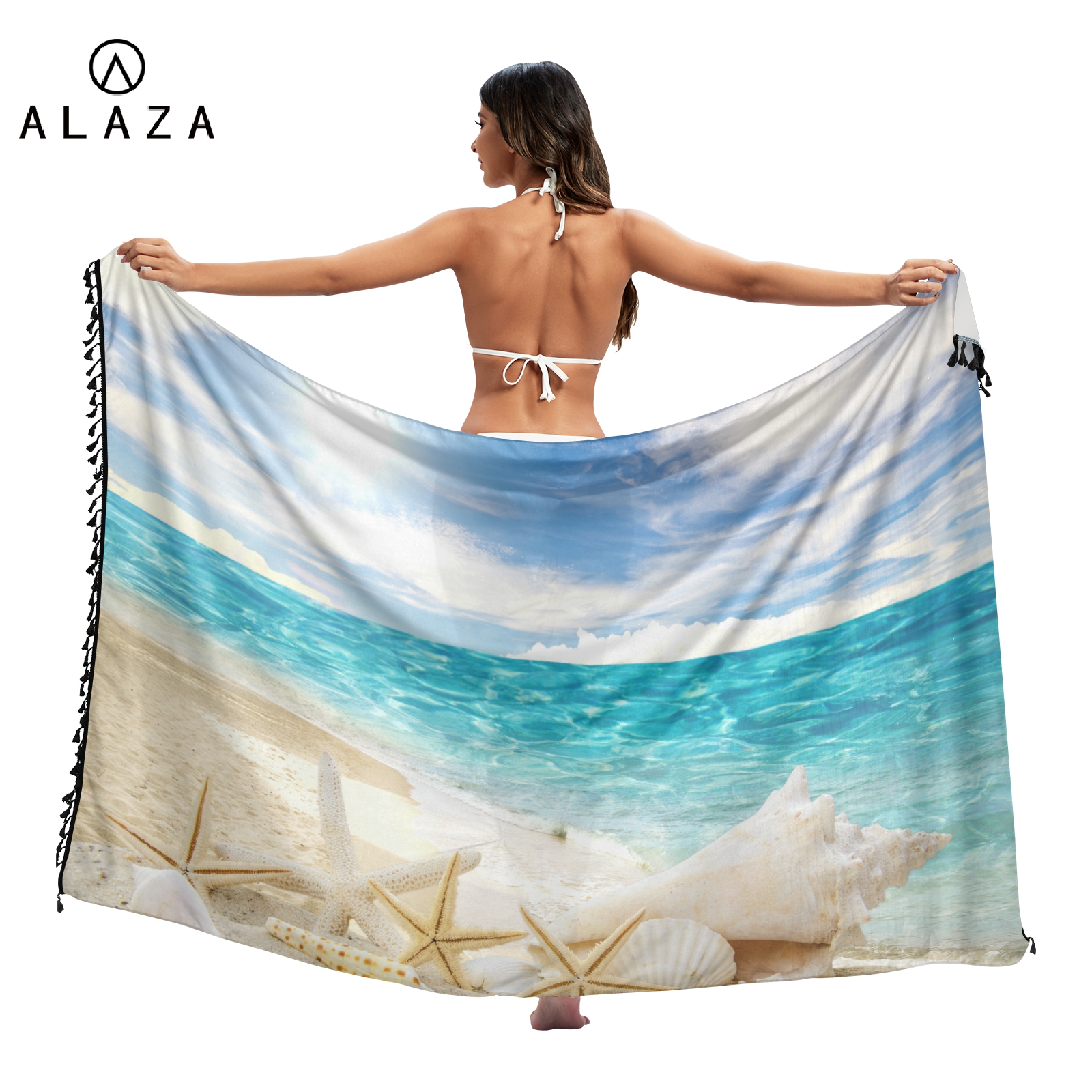 Sexy Women Chiffon Swimwear Pa - Sarong Pareo Wrap avis et prix