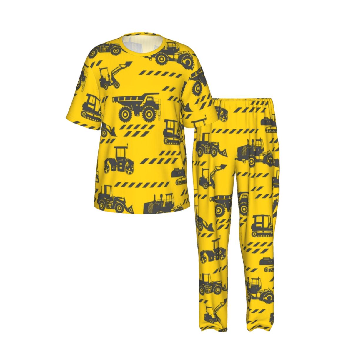Men Pajamas Suit Short Sleeved - Summer Clothing Cartoon avis et prix