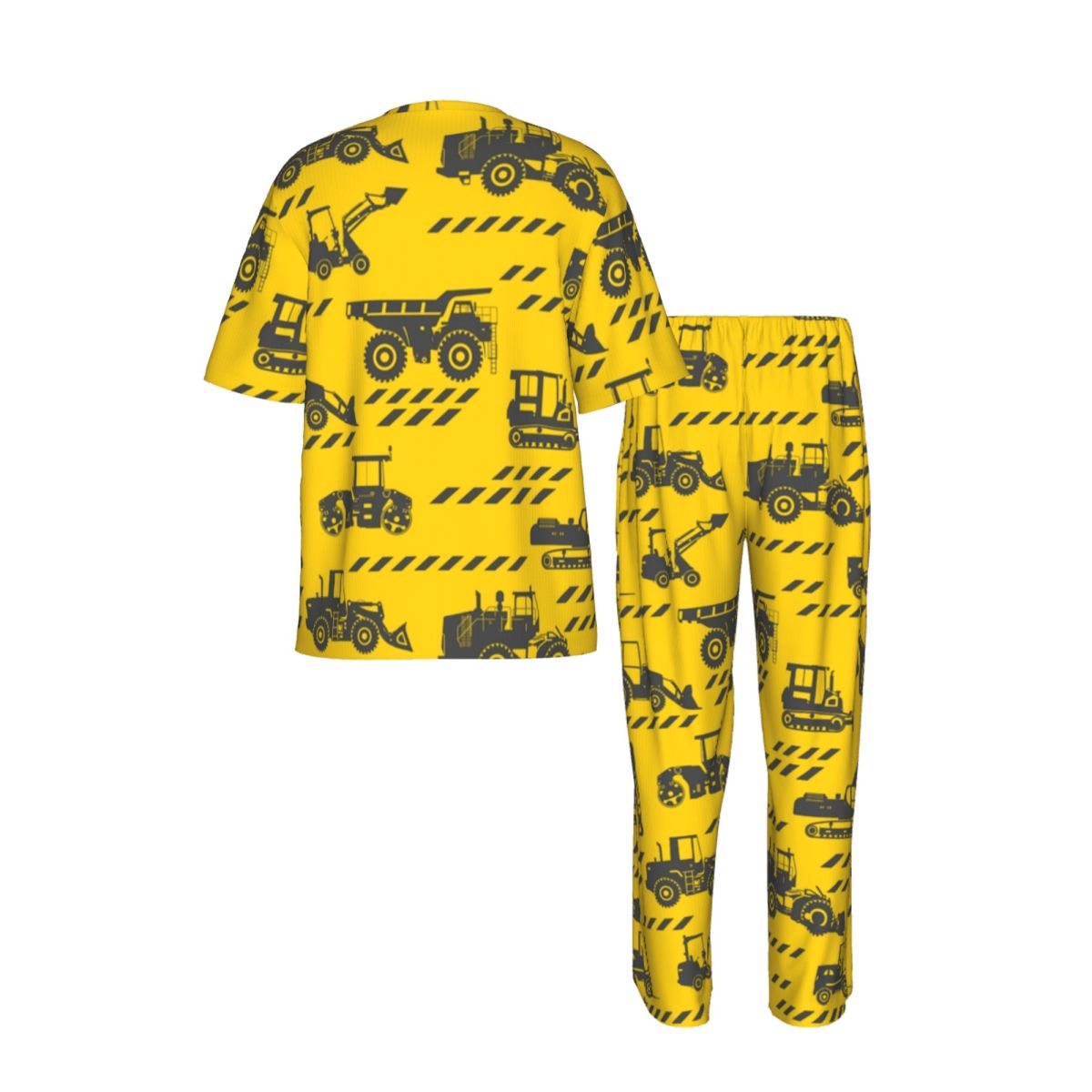 Men Pajamas Suit Short Sleeved - Summer Clothing Cartoon avis et prix