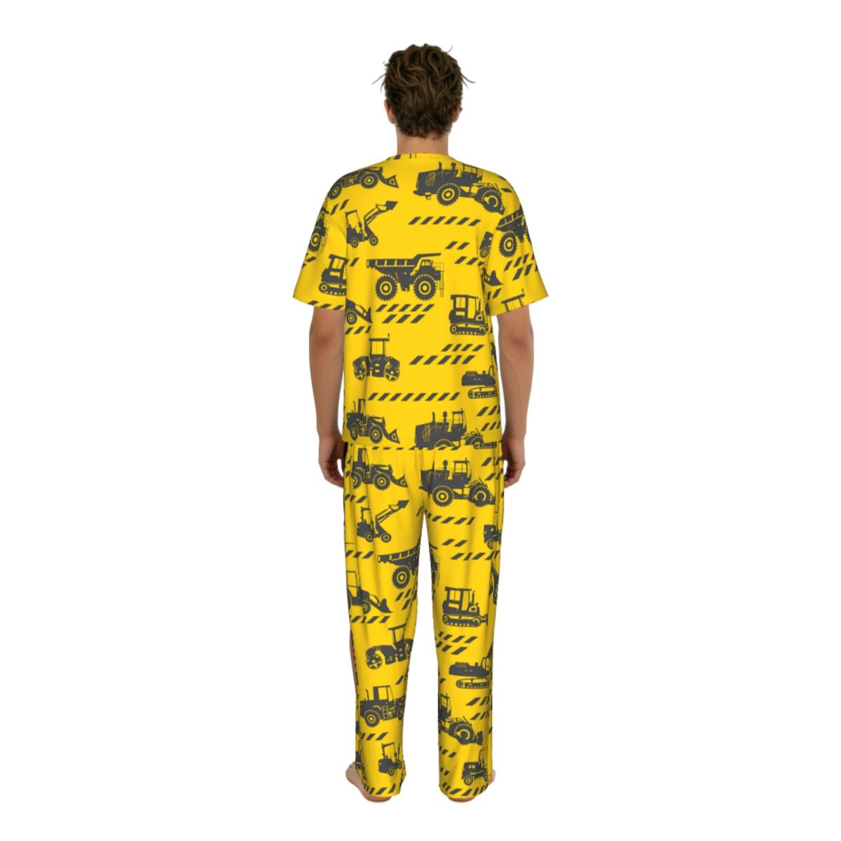 Men Pajamas Suit Short Sleeved - Summer Clothing Cartoon avis et prix