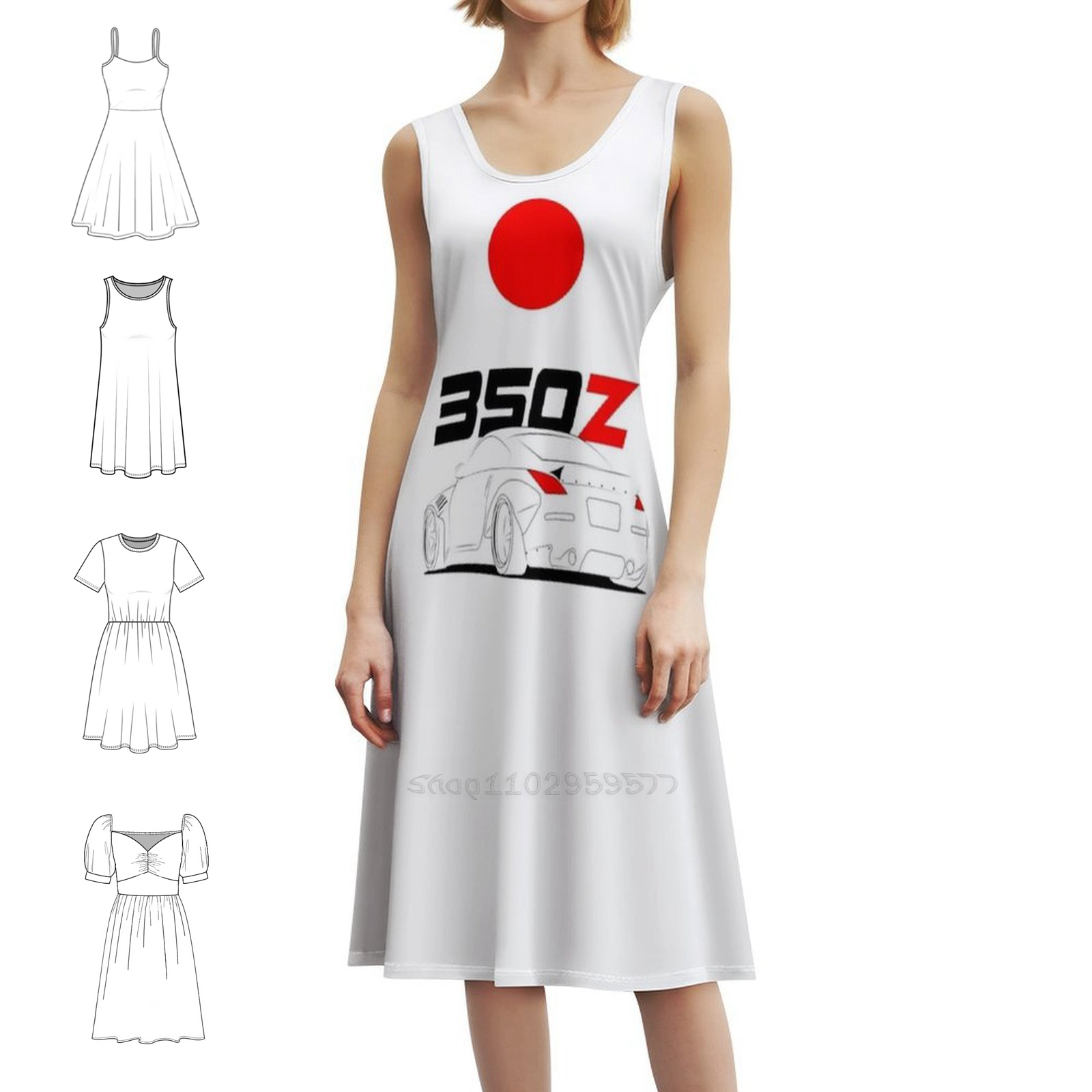 350Z Korean Style Dress For Wo - Summer Clothing Styles For Women avis et prix
