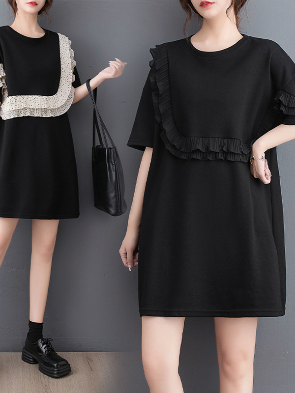 Casual Short Sleeve A-Line Dre - Summer Line Clothing Brand avis et prix