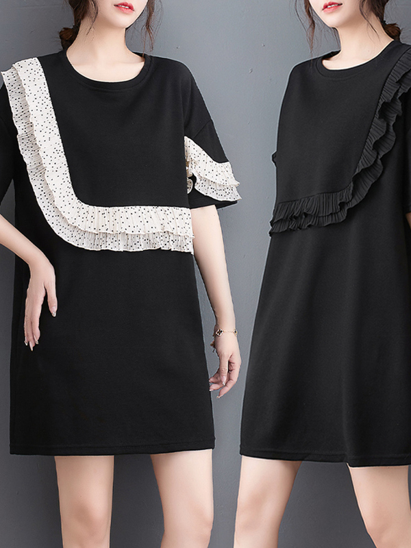 Casual Short Sleeve A-Line Dre - Summer Line Clothing Brand avis et prix