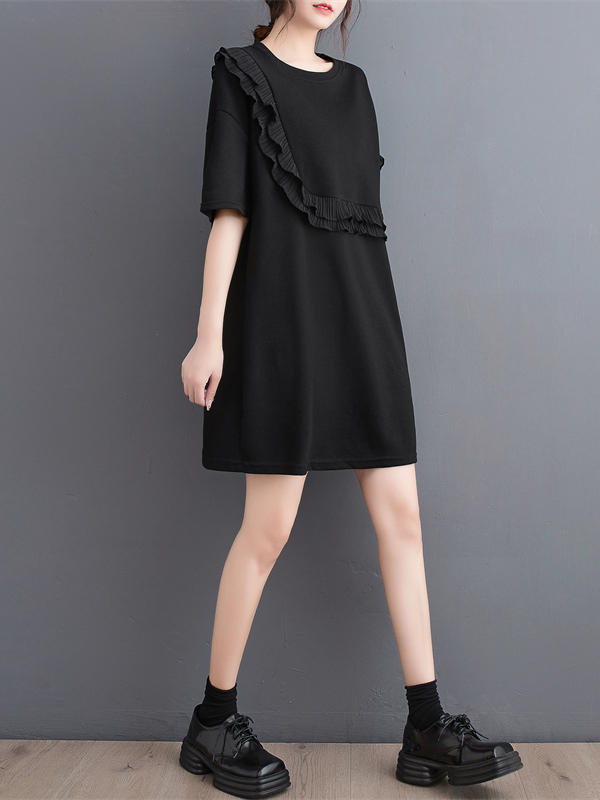 Casual Short Sleeve A-Line Dre - Summer Line Clothing Brand avis et prix