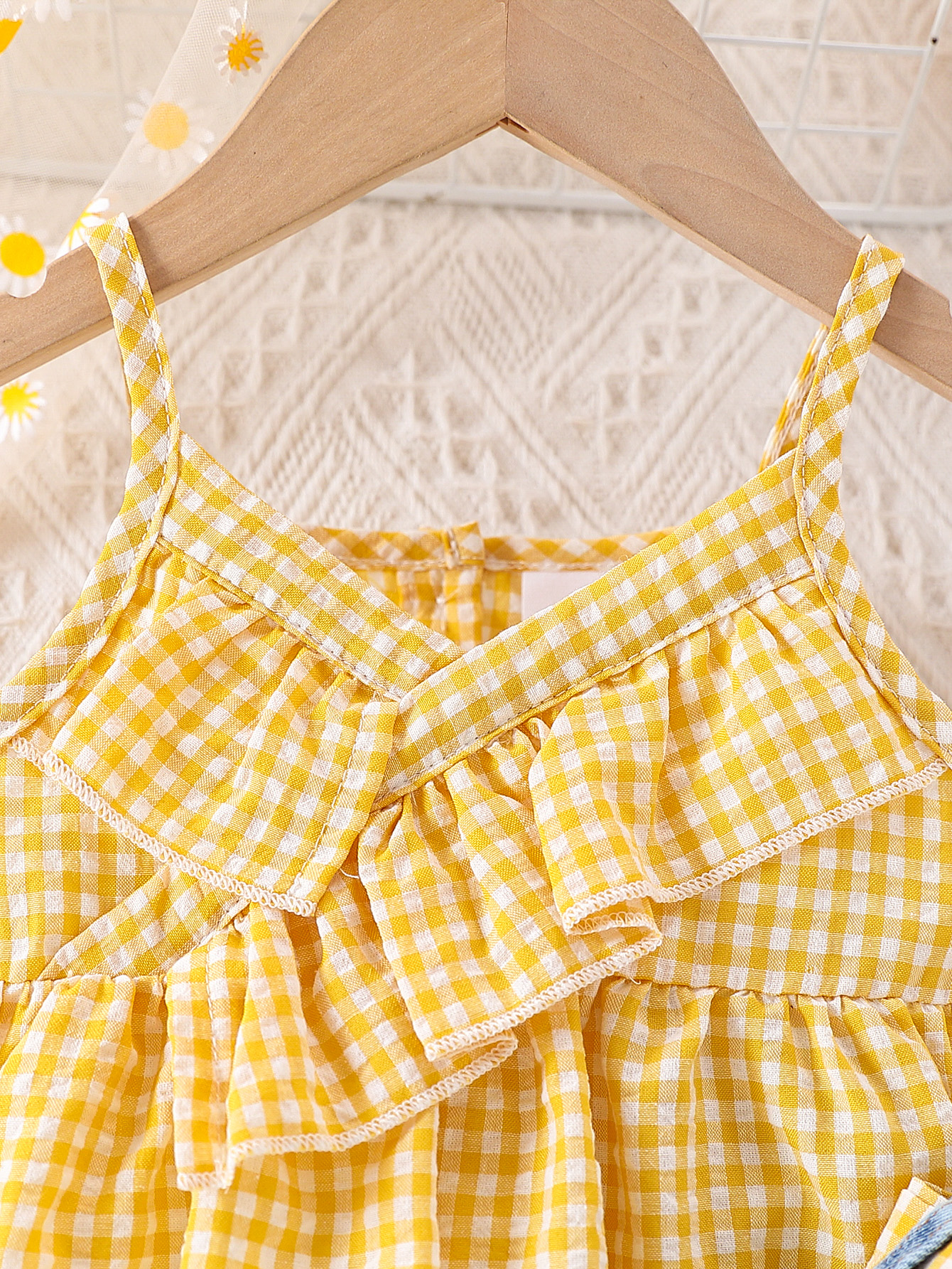 Summer Baby Girls Clothing Set - Soft Summer Yellow Clothing avis et prix