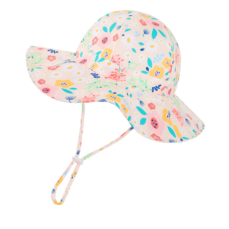Set of 2 Baby Sun Hats  Lace-t - Sun Hat Wide Brim avis et prix