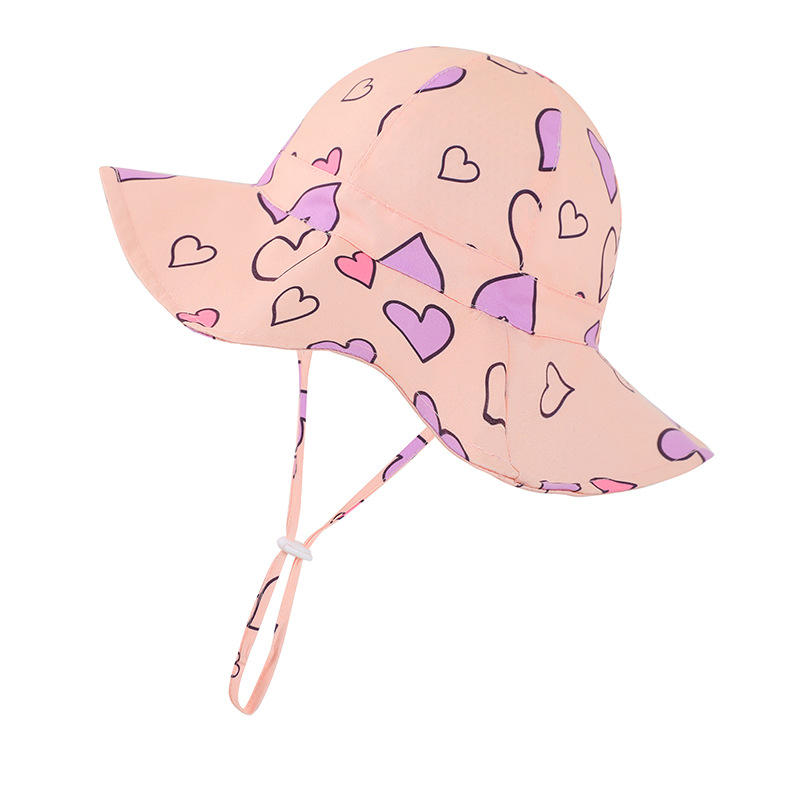 Set of 2 Baby Sun Hats  Lace-t - Sun Hat Wide Brim avis et prix