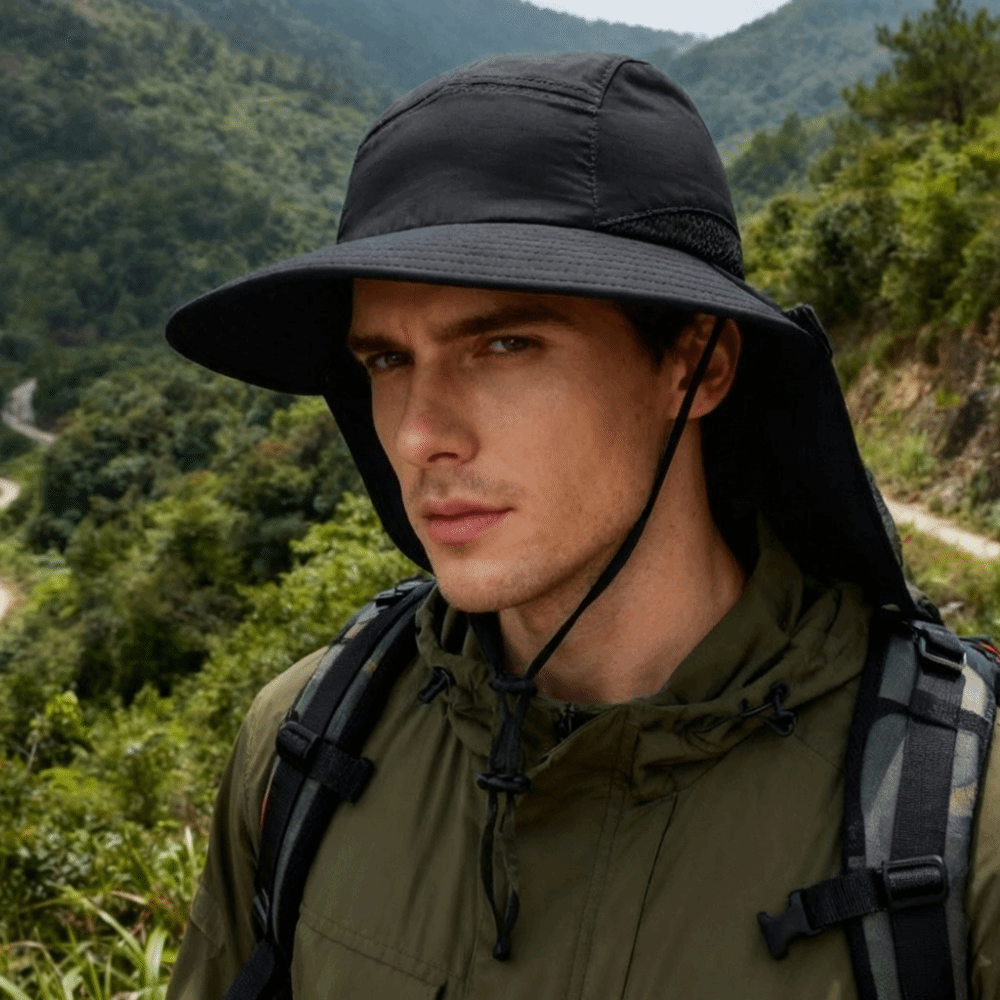 Fashion Wide Brim Outdoor Sun  - Sun Hat Wide Brim avis et prix