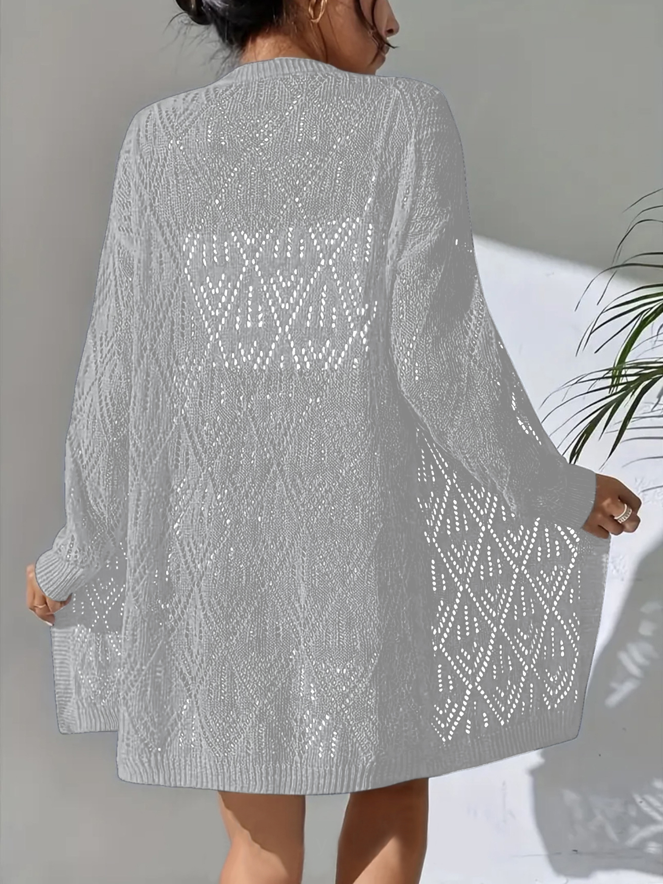plus Size Open Cardigan Loose  - Summer Clothing For Plus Size Women avis et prix