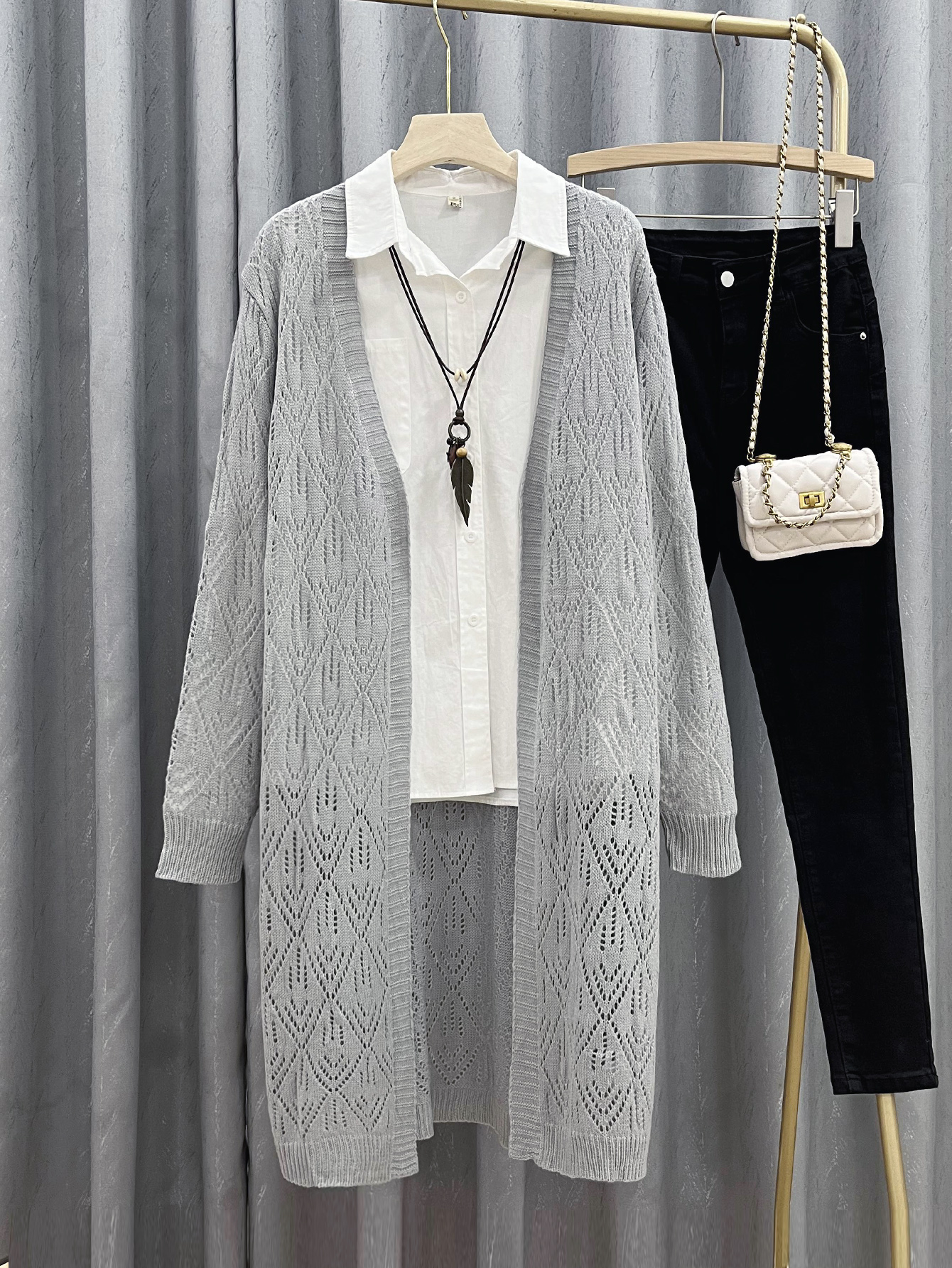 plus Size Open Cardigan Loose  - Summer Clothing For Plus Size Women avis et prix