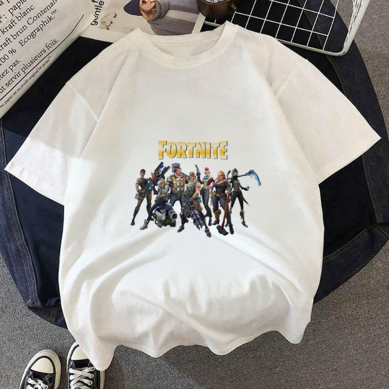Fortnite Clothing Tees Summer  - Summer Clothing Cartoon avis et prix