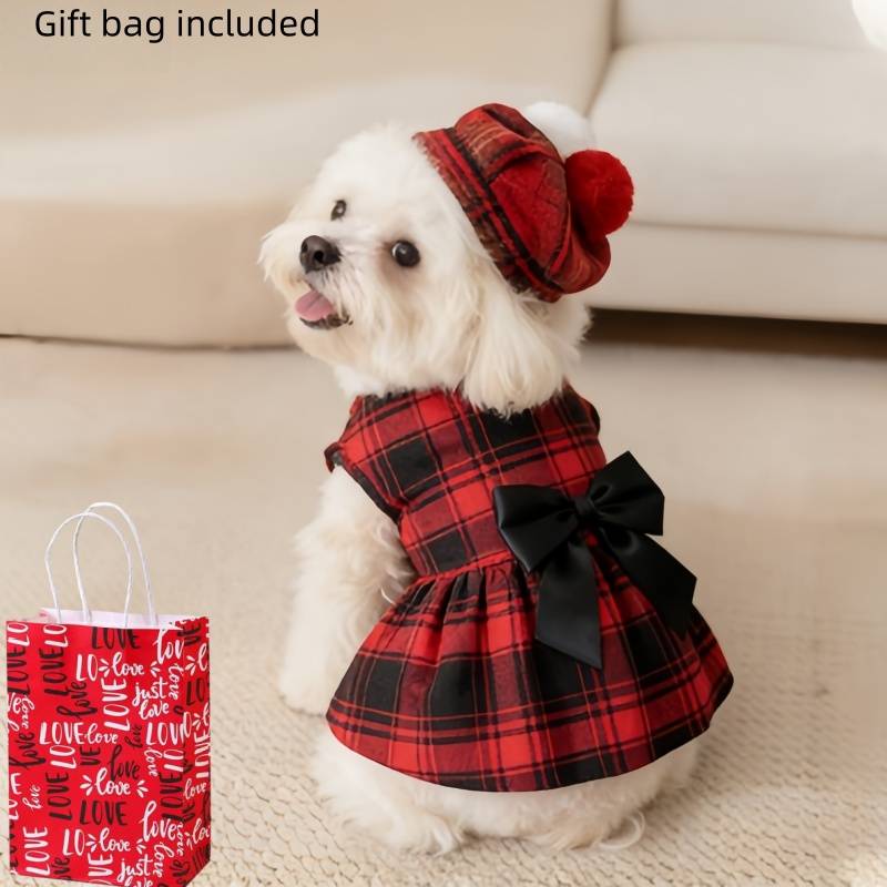 Pet Dog Clothes Plaid Shirt Su - Summer Dog Clothing avis et prix