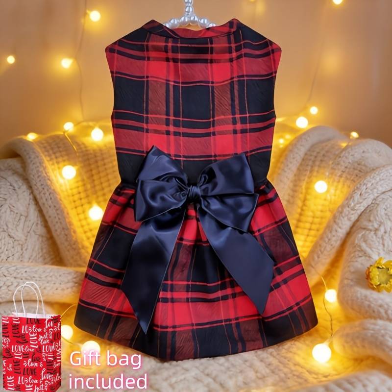 Pet Dog Clothes Plaid Shirt Su - Summer Dog Clothing avis et prix