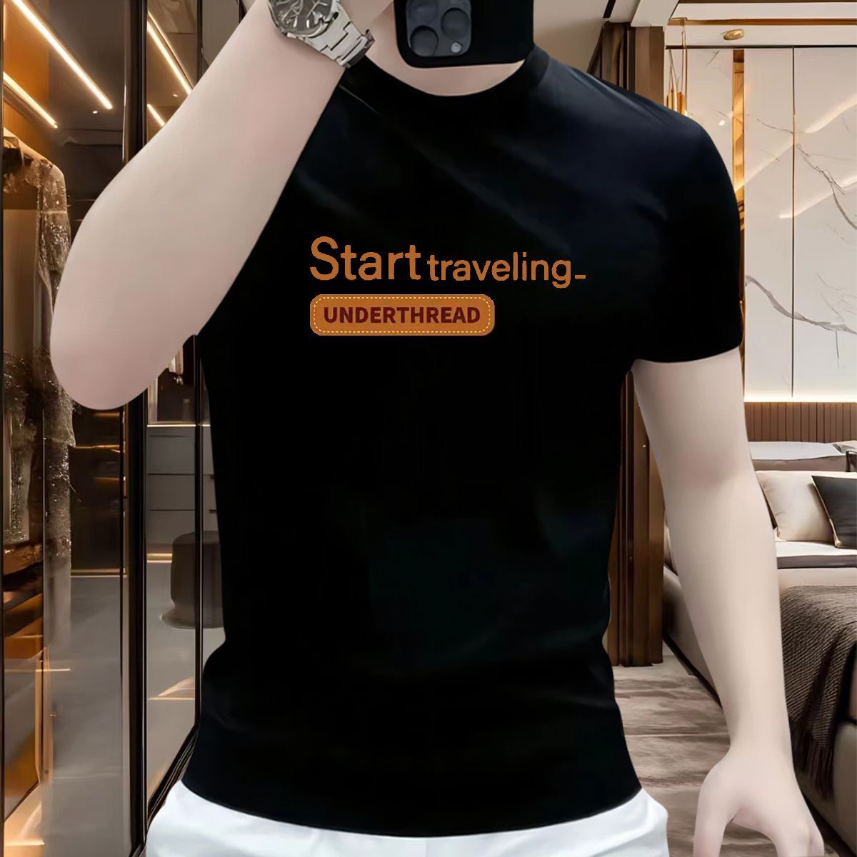 New 2025 Men's Summer Short Sl - Summer 2025 Clothing Essentials avis et prix