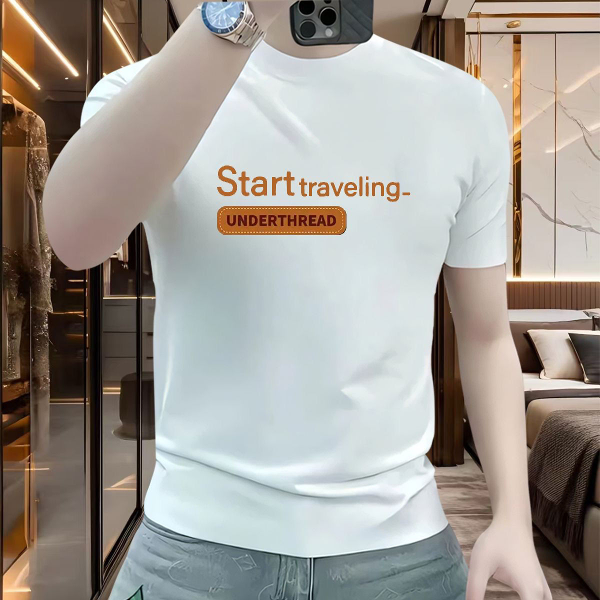 New 2025 Men's Summer Short Sl - Summer 2025 Clothing Essentials avis et prix