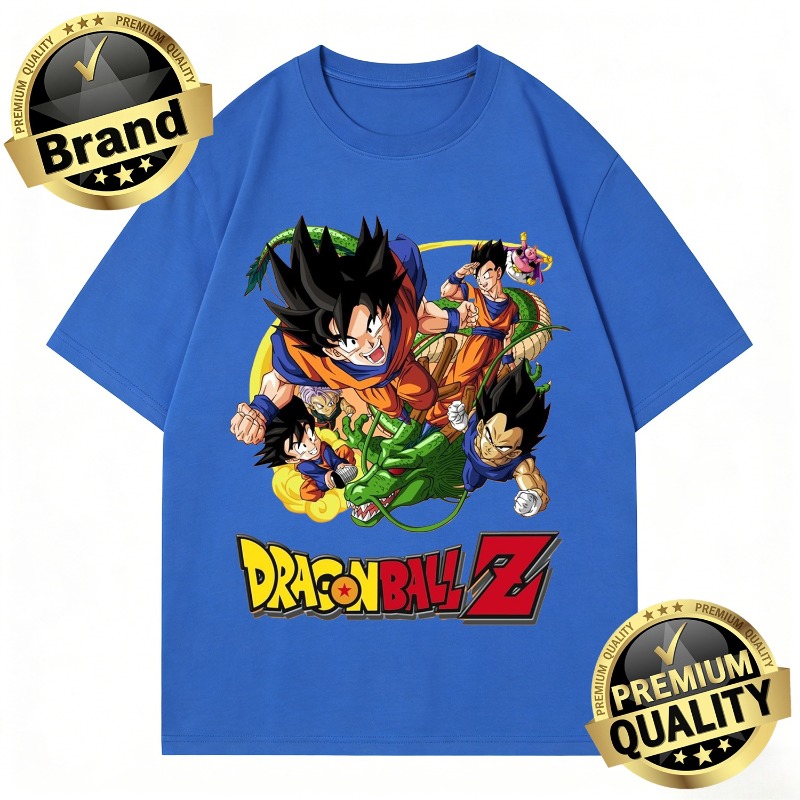 026 Summer Dragon Ball Z Retro - Summer Clothing Good Quality avis et prix