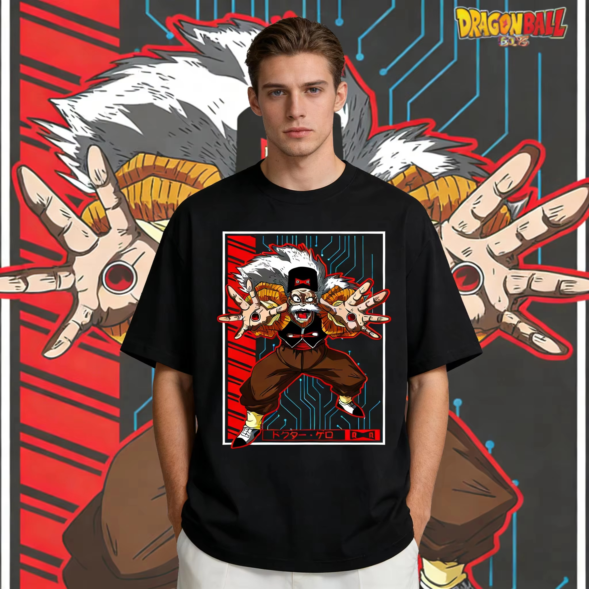 2026 Summer Dragon Ball Oversi - Summer Clothing Good Quality avis et prix