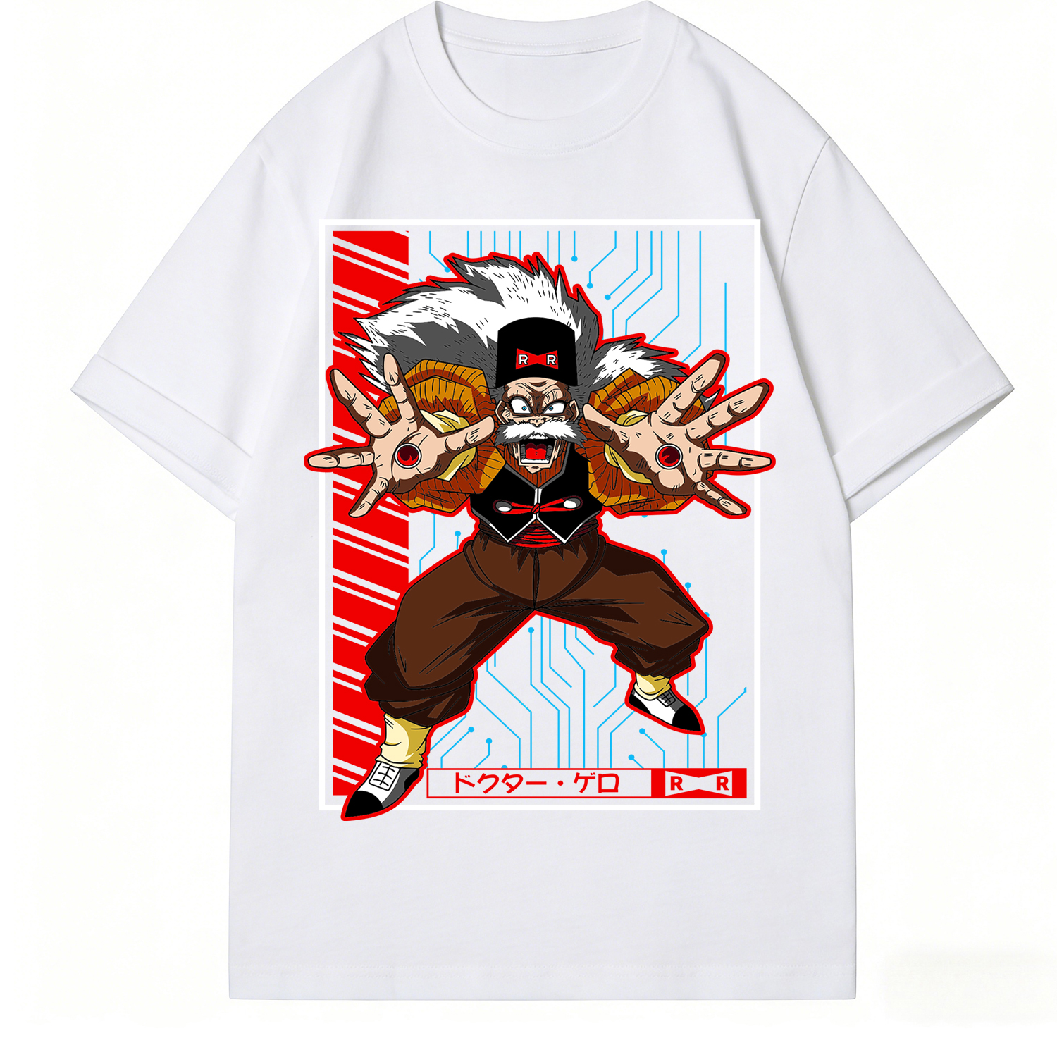 2026 Summer Dragon Ball Oversi - Summer Clothing Good Quality avis et prix