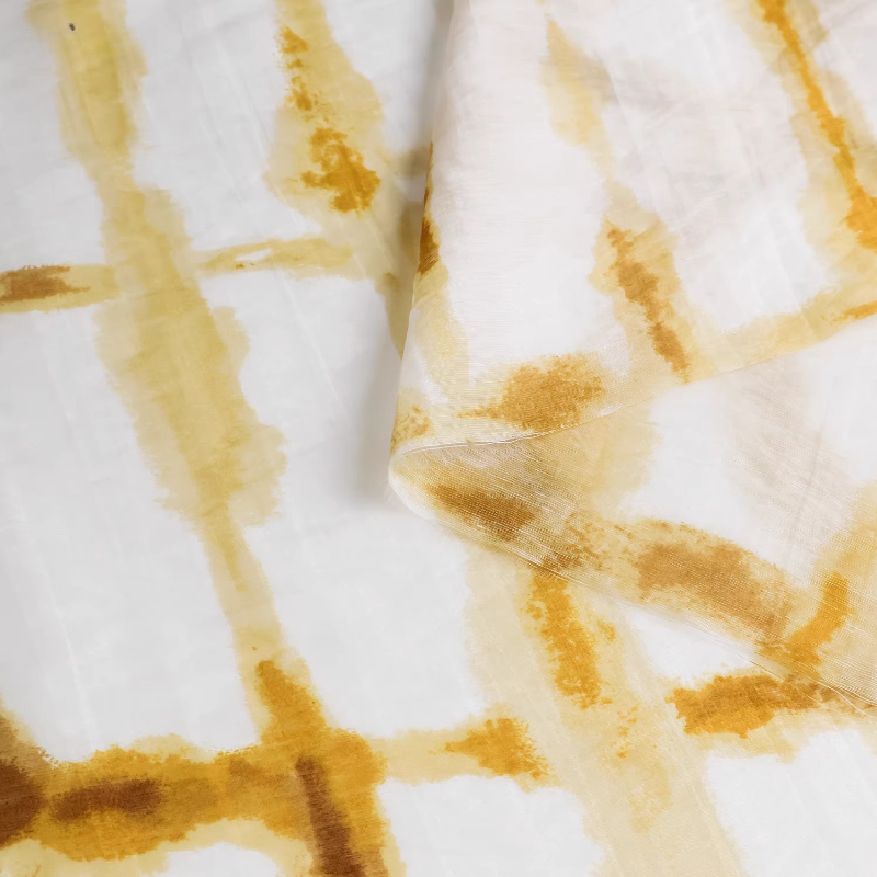 Yellow Ombre Tie Dyed Lyocell  - Soft Summer Yellow Clothing avis et prix