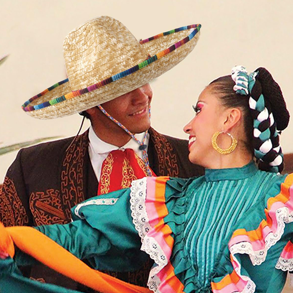 Mexican Sombrero Hat Straw Wea - Sun Hat Wide Brim avis et prix