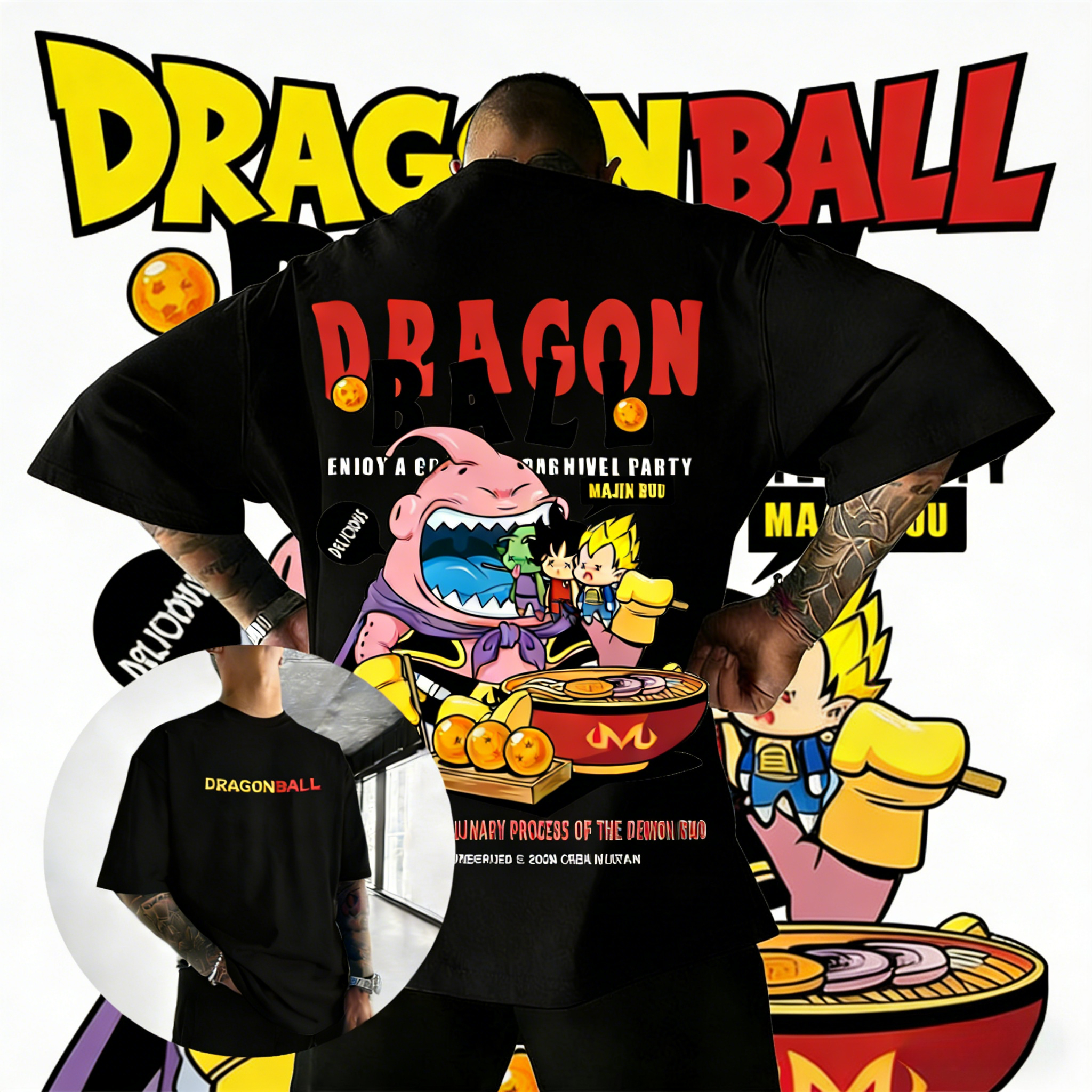 2026 Summer Dragon Ball Oversi - Summer Clothing Good Quality avis et prix