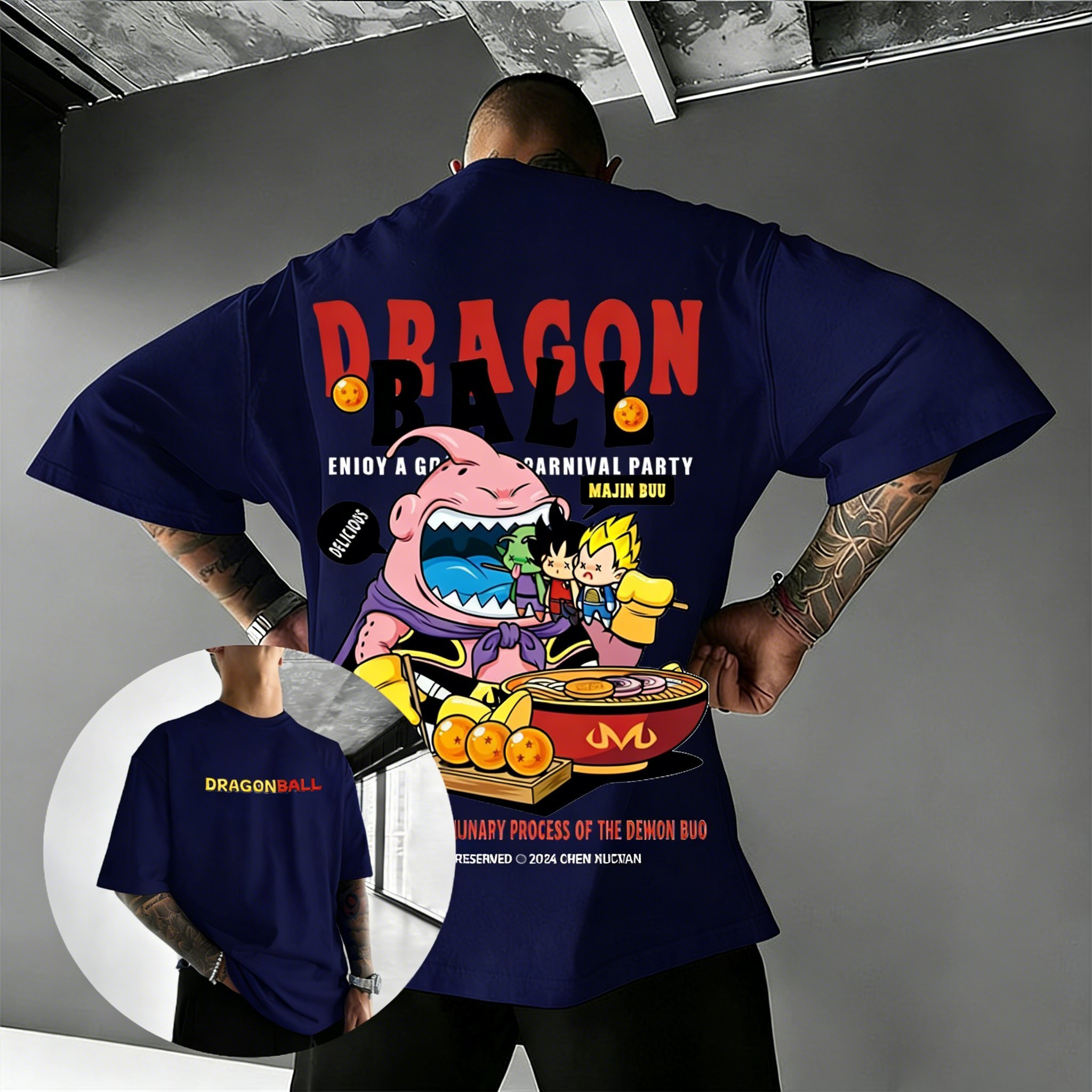 2026 Summer Dragon Ball Oversi - Summer Clothing Good Quality avis et prix