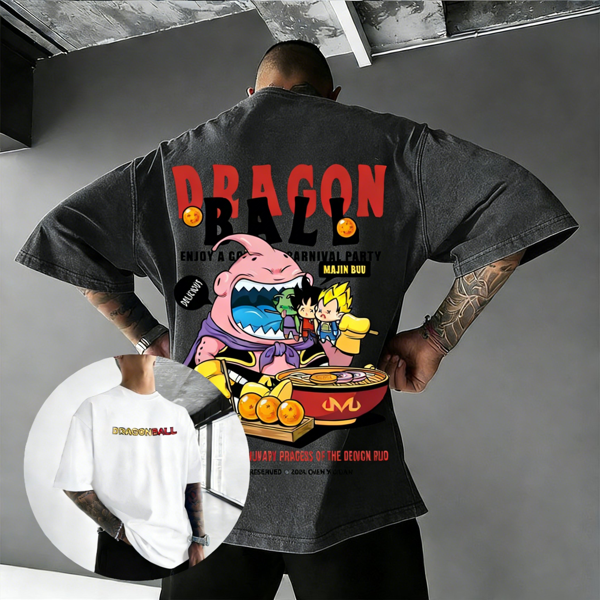 2026 Summer Dragon Ball Oversi - Summer Clothing Good Quality avis et prix