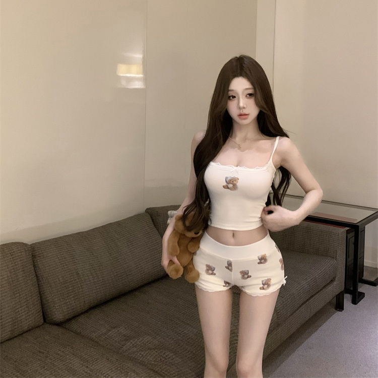 Two Piece Set,Camis and Short, - Summer Clothing Cartoon avis et prix