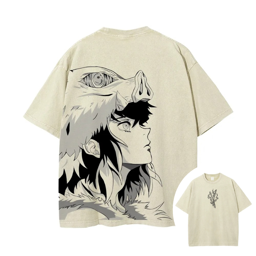 Demon Slayer Men's Women's Was - Summer Clothing Good Quality avis et prix